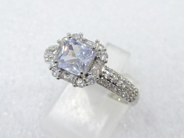 CRYSTAL FASHION RING / JP SIZE 19